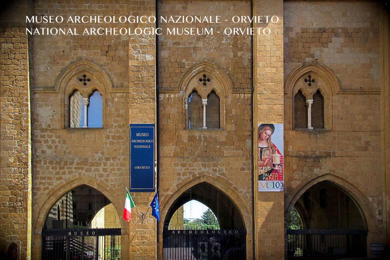La Casa Delle Bambole Di Sangiovenale Apartment Orvieto Bagian luar foto